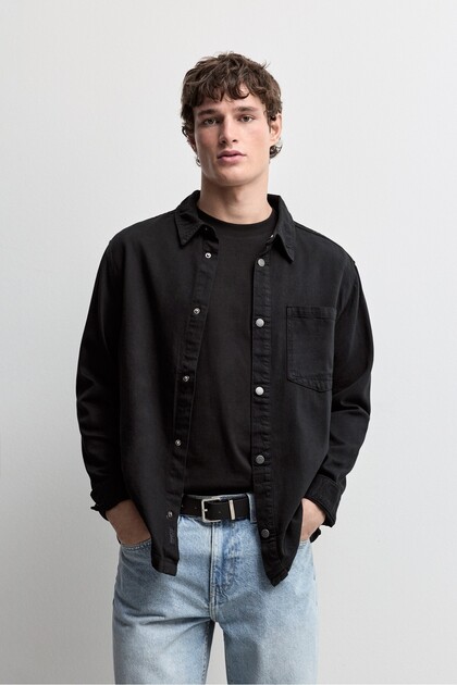 Hafif denim ince ceket