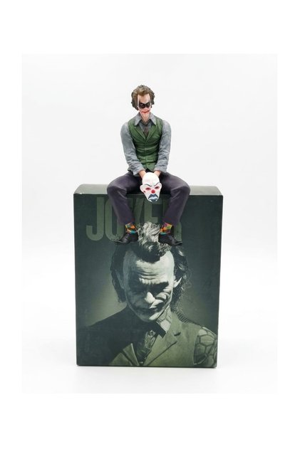 SÜS MASKOT FİGÜR JOKER OTURAN ADAM KÜÇÜK