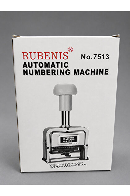 7513 Automatic Numbering Machine – Serial Numbering and Document Numbering Apparatus