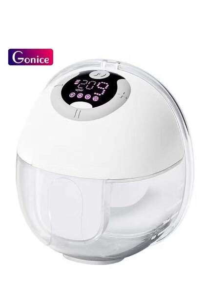 1 Piece Wearable Breast Pump – Electric, Portable, 4 Modes & 9 Intensity Levels