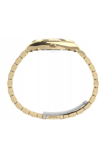 TRENDY TW2Y20300 Ceas de damă 36mm, cu piatră de cristal șampanie și ceruleană