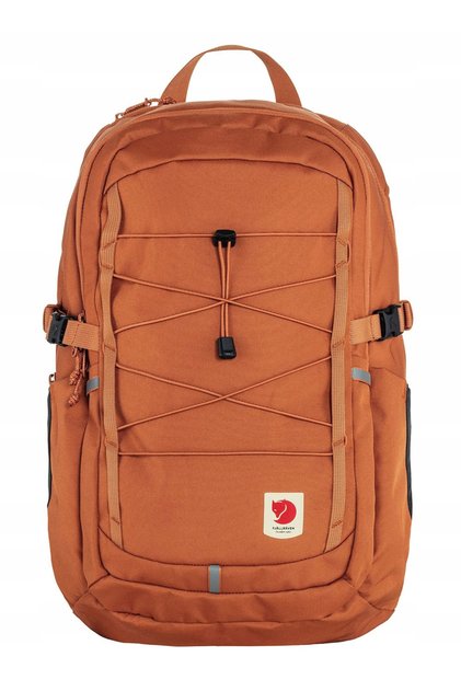 Rucsac casual pentru drumeții Fjallraven Skule 28 - maro teracotă