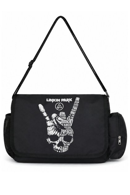 Linkin Park Rock Metal Music Band Printed Unisex School, Sports, Office Multi-Purpose Messenger Bag