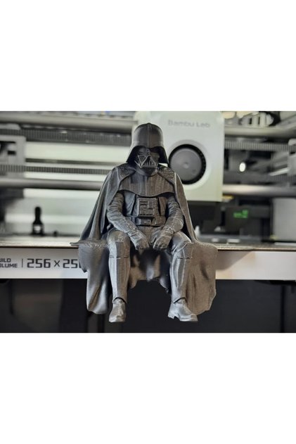 Star Wars Üzgün Darth Vader Dekoratif Figür