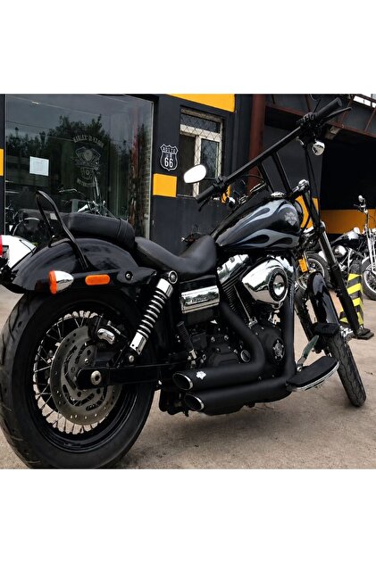Chopper-Bobber Dyna/Softail T Gidon Bar 25mm Siyah Renk