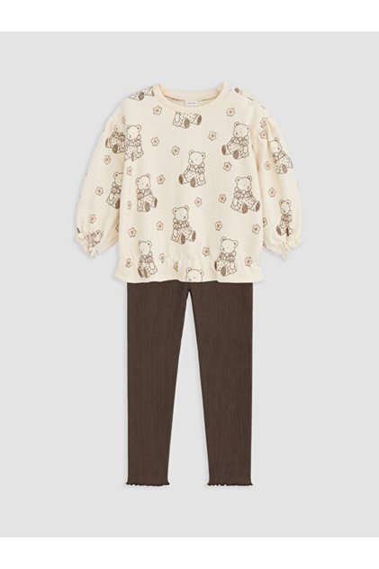 I Printed Baby Girl Set from Freezen Store