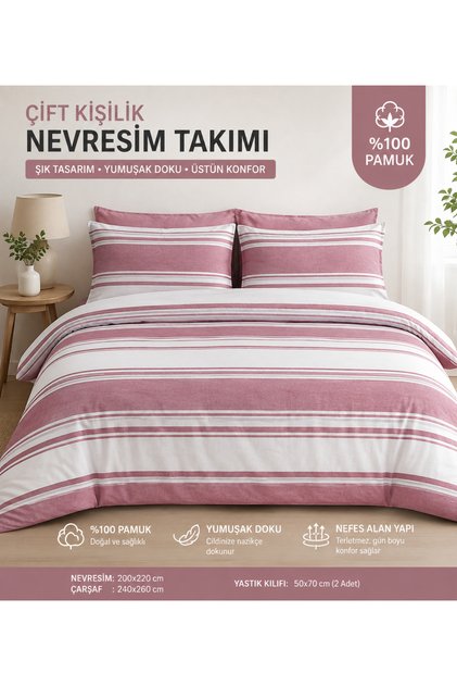 Double bedding set