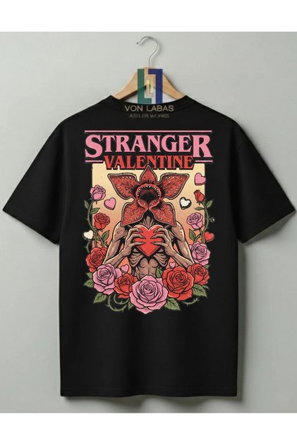 Stranger Things Unisex Cotton Tshirt