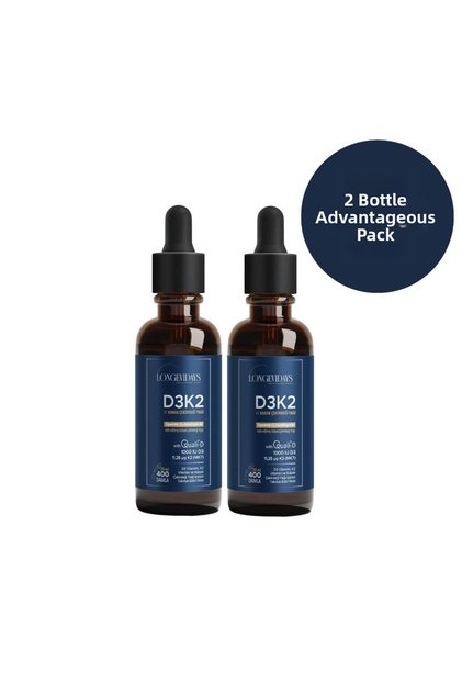 D3K2 Damla 20ml - Pack of 2