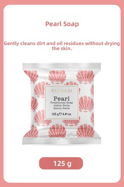 Pearl Powder Soap-125gr