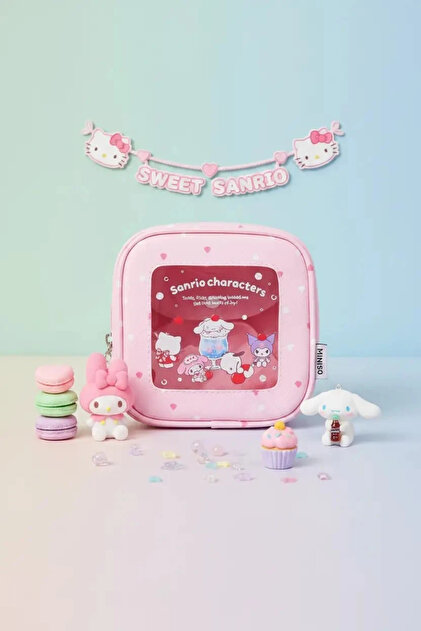 Miniso Sanrio Lisanslı Renkli Yaz Koleksiyonu Şeffaf Pencereli