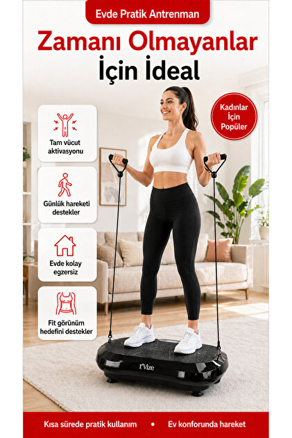 RAEVA 3点セット Revize Dizayn PRESTİGE Model Yüksek Titreşimli Zayıflama, Egzersiz