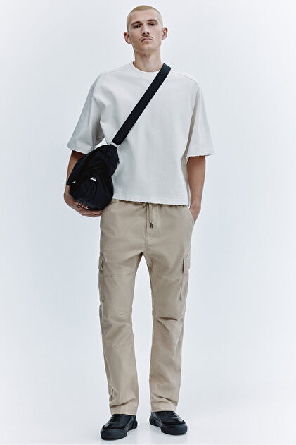 Kargo Pantolon Slim Fit
