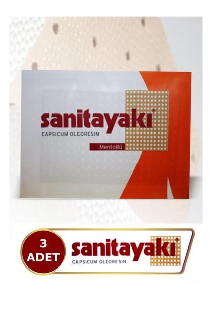 Yakı Bandı 12 X 17 Cm. 3 Adet
