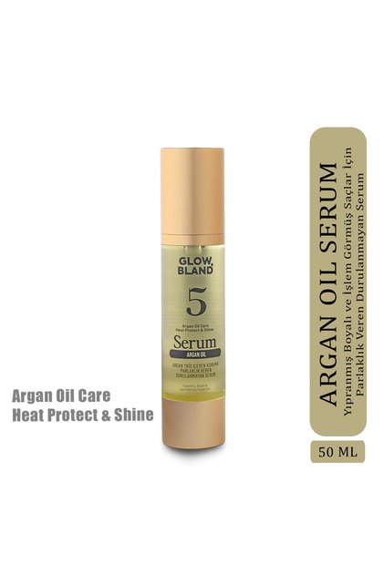 Hair Care Serum with Argan Oil Protection and Shine.