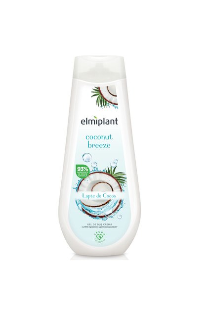 Gel de dus crema Elmiplant Coconut Breeze