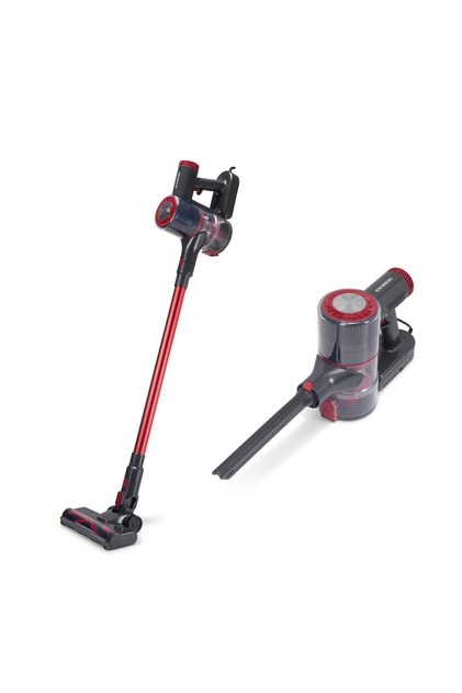 Aspirator vertical 2 în 1 HB-2033GR, 900W, 0.7L, Roz-Gri
