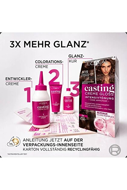 L'Oreal Paris Casting Creme Gloss #515-çikolata Helado L'Oréal