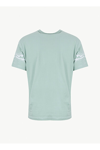 ミント Discovery Expedition D6SM-TST3783 Mint Bisiklet Yaka Relaxed Fit