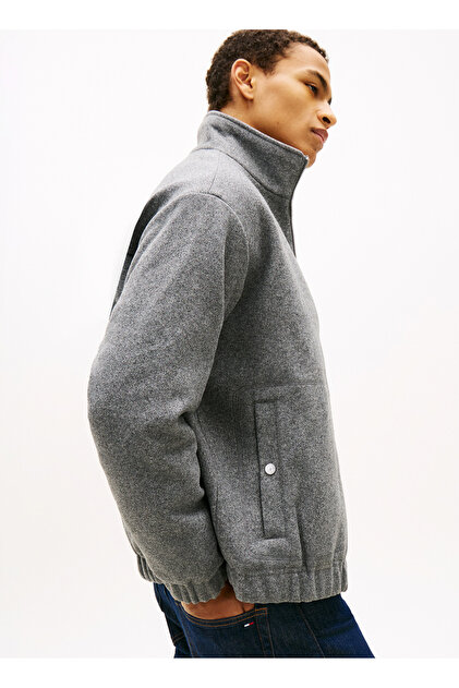 Tommy Jeans Gri Erkek Ceket DM0DM222880IM TJM ESSNT WOOL PADDED