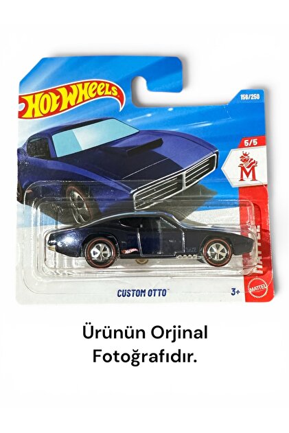 HOT WHEELS CUSTOM OTTO - STH - Super Treasure Hunt (Nadir Model