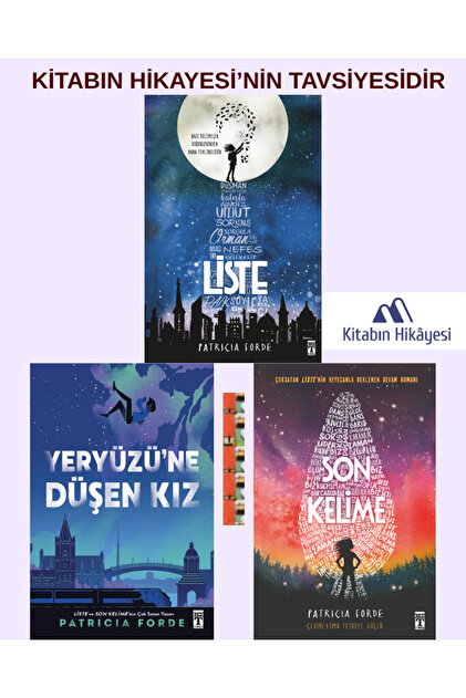 Genç Timaş Yeryüzüne Düşen kız, Liste, Son kelime - nitelikli 3 ...