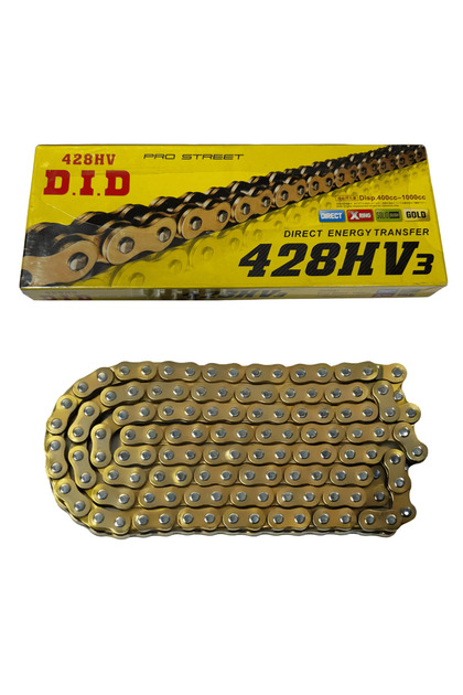 Genel Markalar 428 HV3 128L DID GOLD X-RING ZİNCİR - Fiyatı, Yorumları