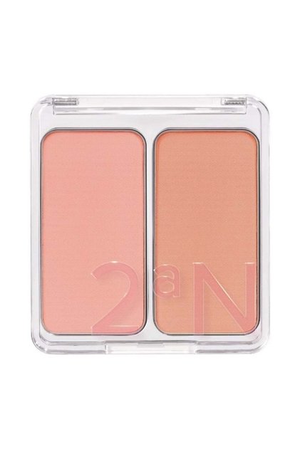Dual Cheek | Dual Powder Blush for a Natural and Vibrant Look | 05 Mood in Cheek