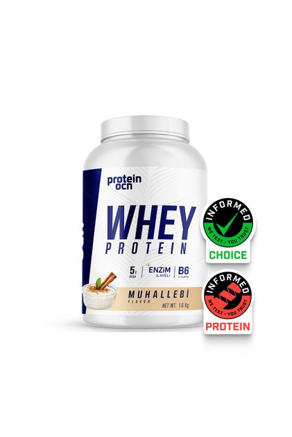 WHEY PROTEİN Muhallebi - 1.6Kg - 64 servis