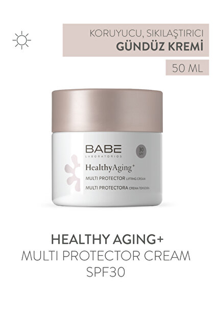 Healthyaging+ Multi Protector Cream SPF30 50ml - Güneş Koruyuculu Kırışıklık Karşıtı Krem