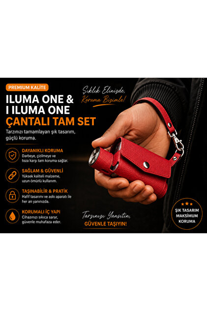 Zigver ıqos ıluma one uyumlu tam set kılıf red(terra ile çalışan