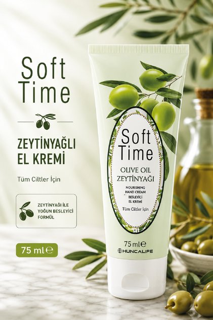 Soft Time Olive Oil Nourishing Hand Cream 75 ml - Hand Cream 27152