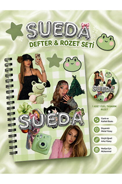 MANİFEST Tasarım Defter - Sürpriz Hediyeler SUEDA ULUCA - Fiyatı