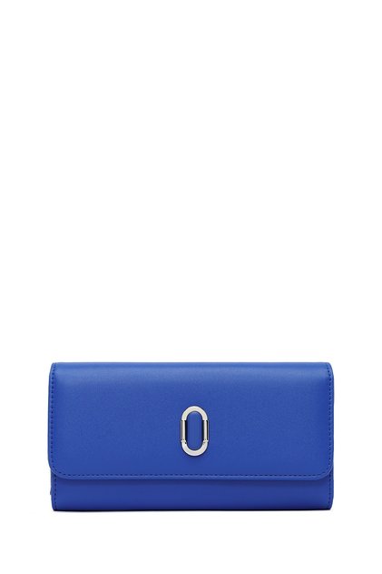 Women's Blue Wallet 000A2D562818