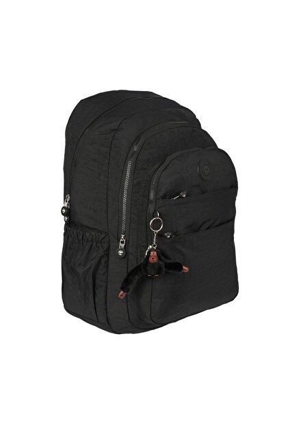 Multi-Compartment, Large-Volume, Rainwater Repellent Backpack, Suitable for School