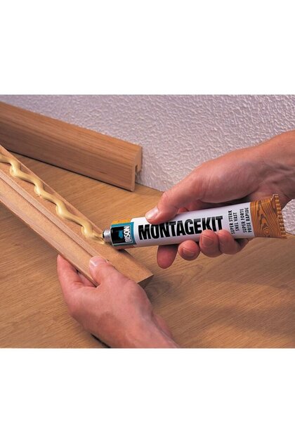 Κόλλα κατασκευών Montagekit Υπέρ-ισχυρή, 125γρ, blister