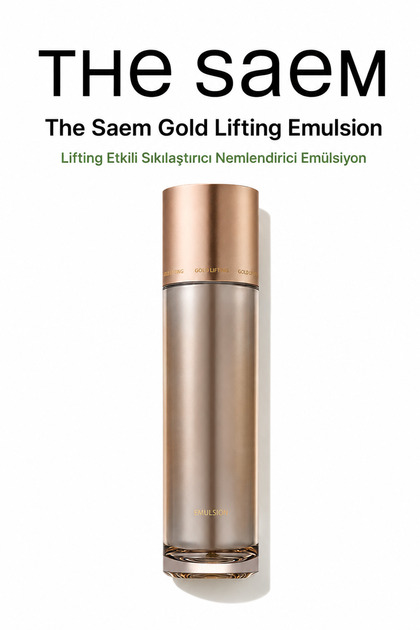 Gold Lifting Emulsion - Firming and Moisturizing Care