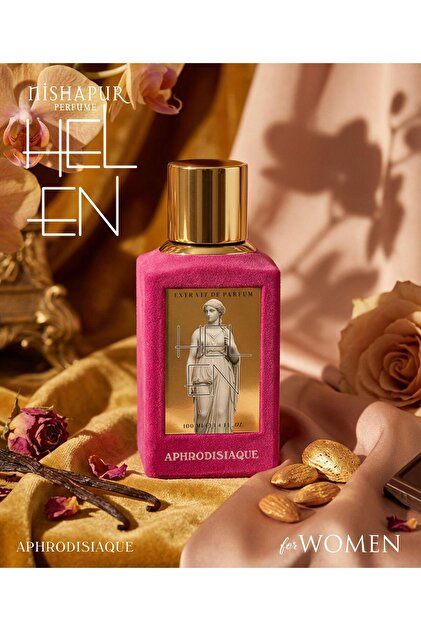 NİSHAPUR PERFUME HELEN APHRODISIAQUE KADINPARFÜM 100 ML (EDP NİSHAPUR PERFUME HELEN APHRODISIAQUE KADINPARFÜM 100 ML (EDP