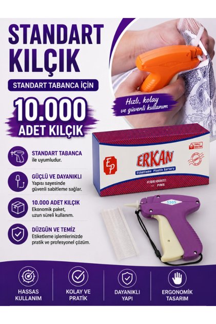 KILÇIK TABANCASI- KILÇIK (STANDART)