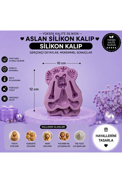 Silikon Kalıp Aslan