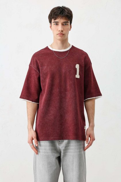 Washed Oversıze T-Shırt