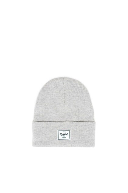 Elmer Beanie Heather Light Gray Beanie
