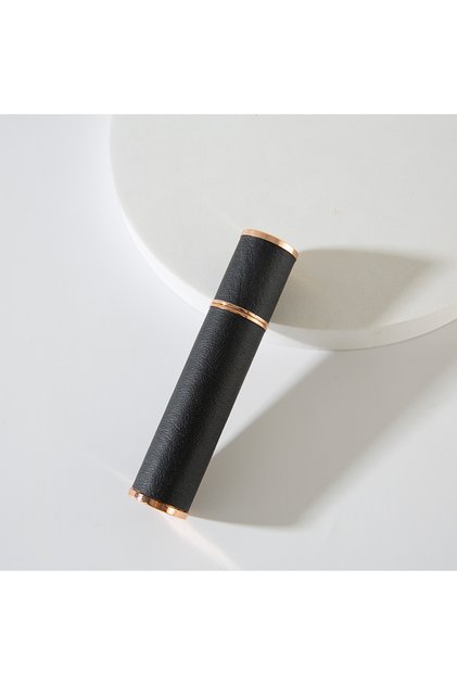 10ml black 10 ml Portable Perfume Bottle for Travel, Mini Refillable Perfume Dispenser Artificial Le