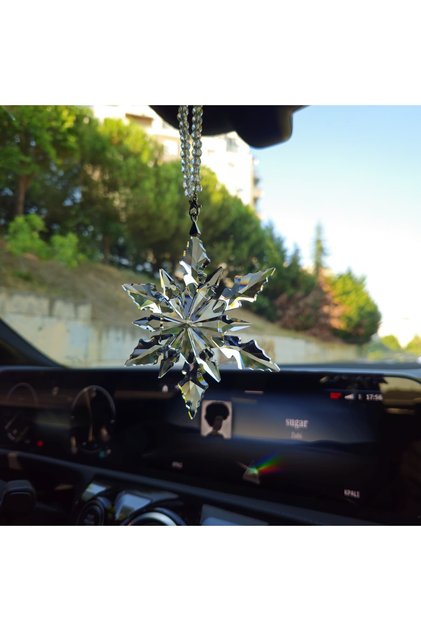 Crystal Car Rearview Mirror Ornament Model No: 300/0004