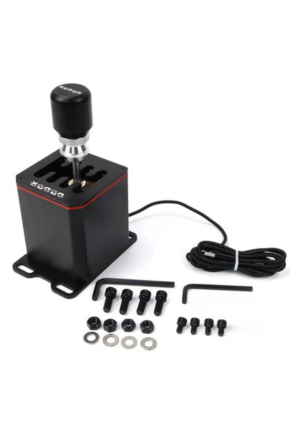 black H Gear Shifter for G29 G25 G27 G920 for Thrustmaster T300RS/GT PC USB For Simulation Racing Ga