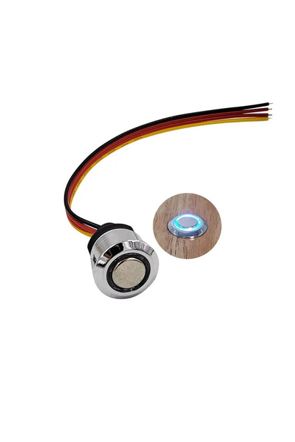 1 PCS A model Led Dimmer 12v Touch Switches For LED Strip Light Stepless Dimmable Brightness Control