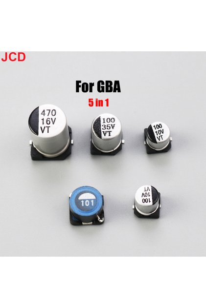 B JCD Mainboard Capacitor For GBA GBP GBC For Gameboy Pocket For GBA GBC GBP GBA SP GBL Color Mothe.