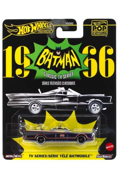 HOT WHEELS Premium Pop Culture 1966 Classic TV Series Batman