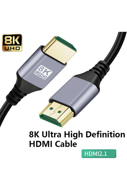5M HDMI 8K HDMI Cable 8K60Hz 4K120H 5M 3M 2M 1.5M 1M 0.5M High Quality Ultra HD TV Laptop Projector