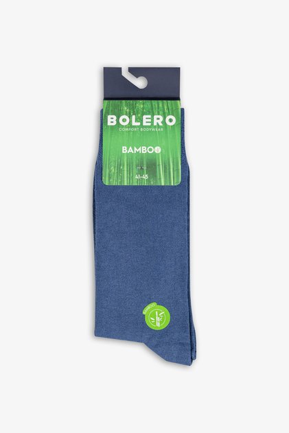 Men's Bamboo Socks Indigo